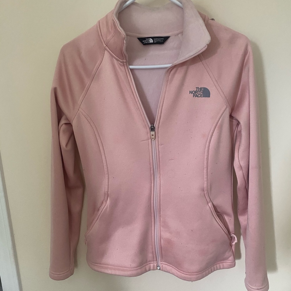 Light Pink North Face Jacket